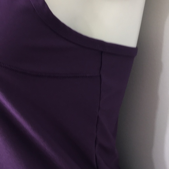 Reaction Kenneth Cole Purple Tank Top Size Small - Picture 6 of 10